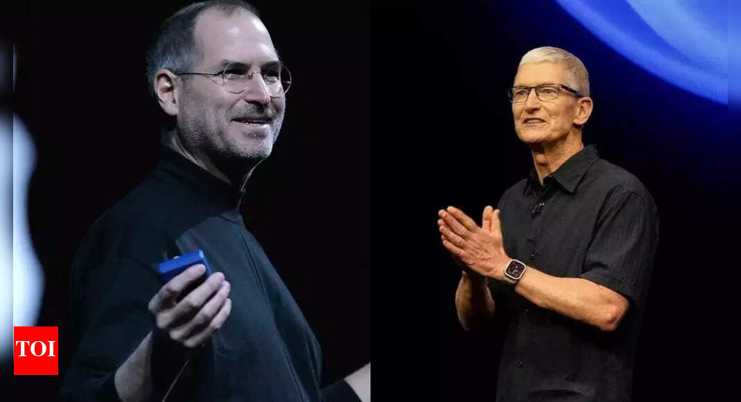 Tim Cook said no to Apple until Steve Jobs gave him ‘one Big reason’ to say Yes