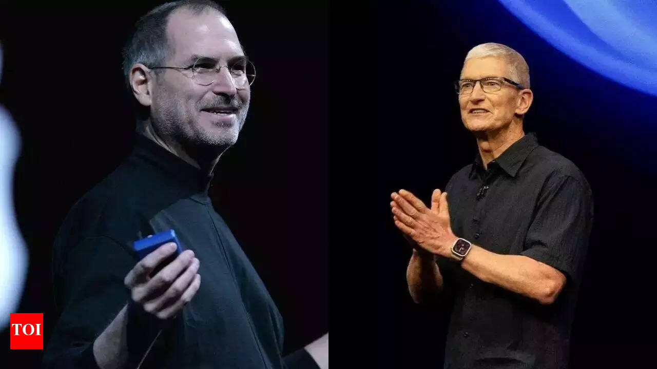 Tim Cook said no to Apple until Steve Jobs gave him 'one Big reason' to say Yes - The Times of India