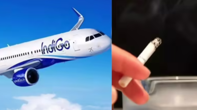 UP man booked for smoking on Indigo flight from Dammam to Lucknow