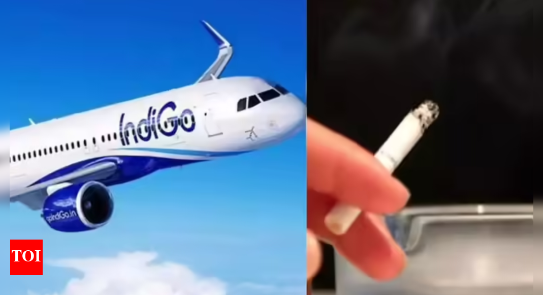 UP man booked for smoking on Indigo flight from Dammam to Lucknow