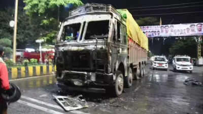 12 victims of Indore truck accident are undergoing treatment for serious injuries