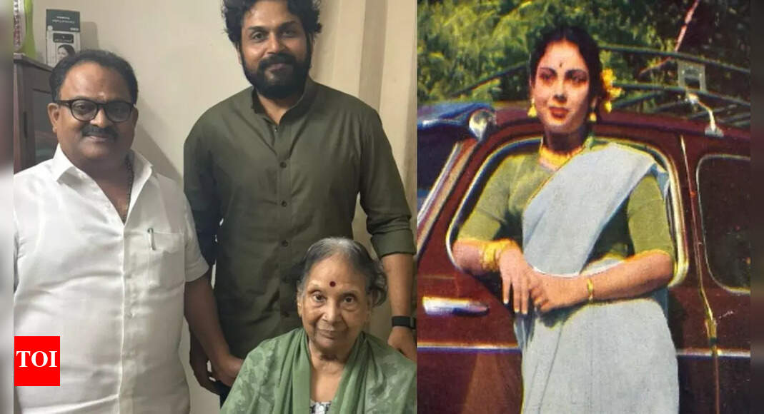Nadigar Sangam to honor M.N. Rajam: The 'Ratha Kanneer' actress to be felicitated on Sep 21