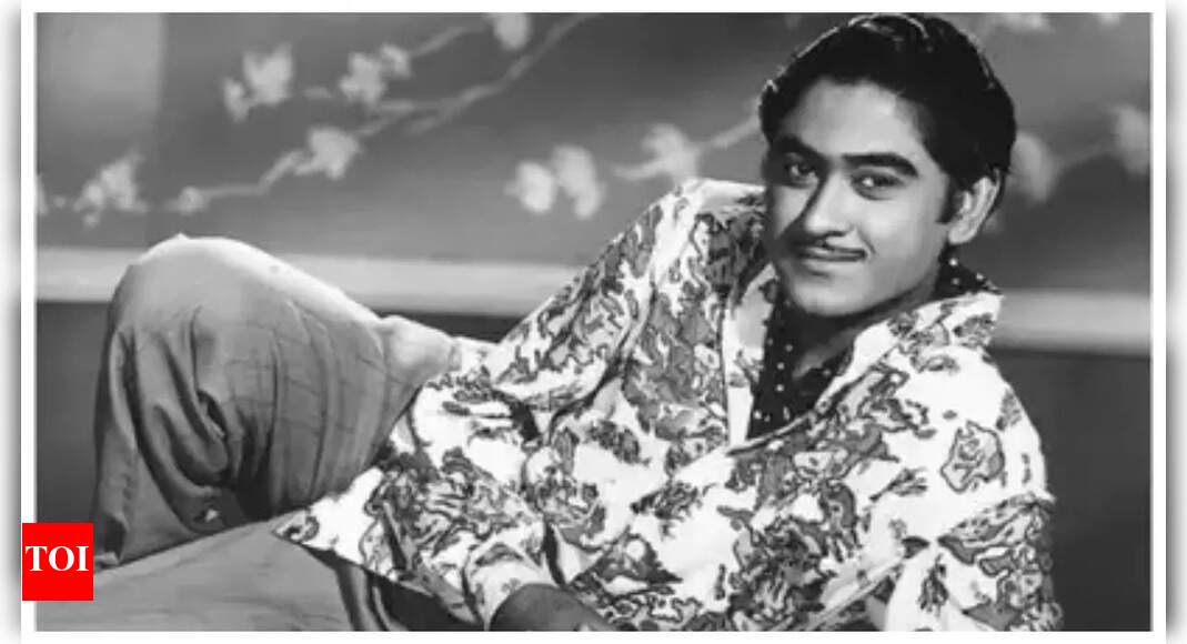 Kishore’s son NEVER questioned his father’s 4 marriages