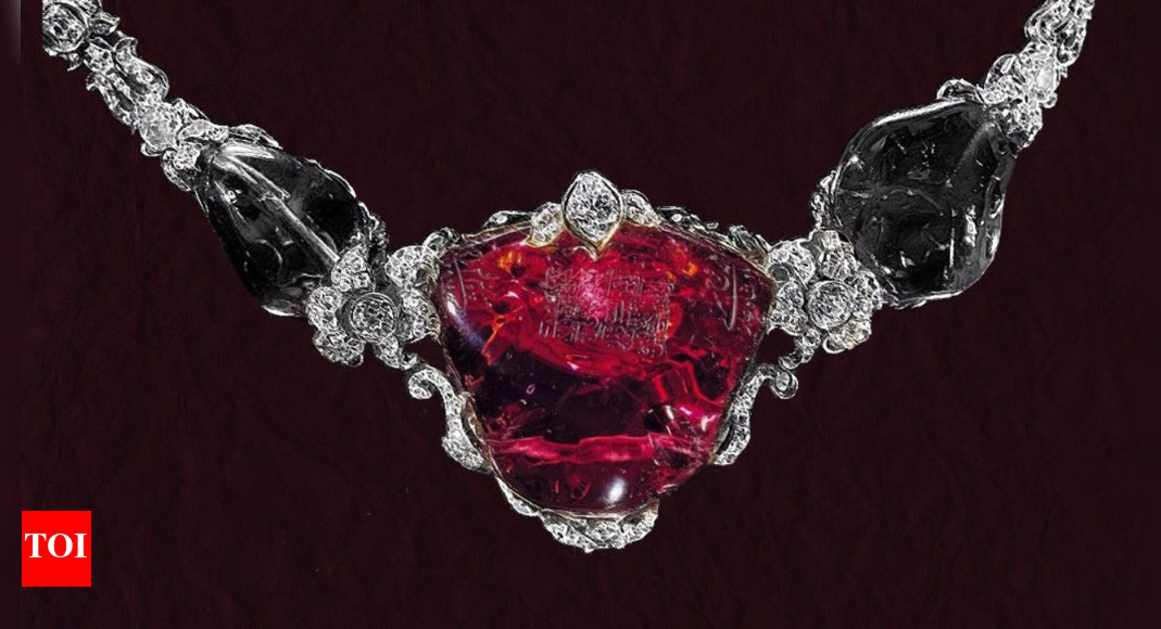 The 'Royal Ruby' that never sees the light: Why do the British royals REFUSE to wear this iconic stone?