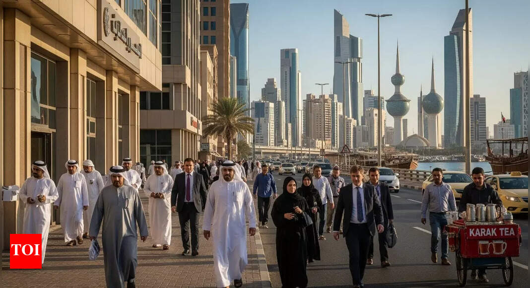 Kuwait’s population falls to 4.88 million in 2025: expat numbers decline, nationals on the rise