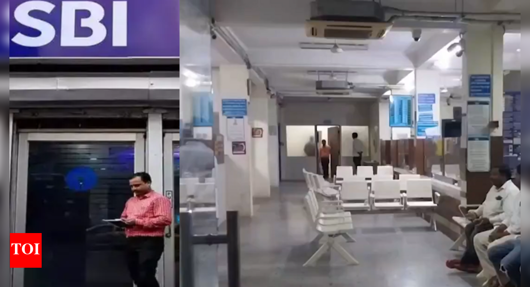 SBI bank robbery in Karnataka: Masked men tie up staff; loot cash & jewellery worth Rs 21 crore