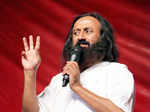 Sri Sri Ravi Shankar in Lucknow