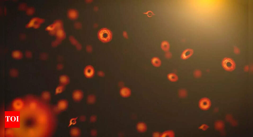 NASA’s James Webb Telescope reveals supermassive black holes forming far earlier than expected, raising questions about primordial origins