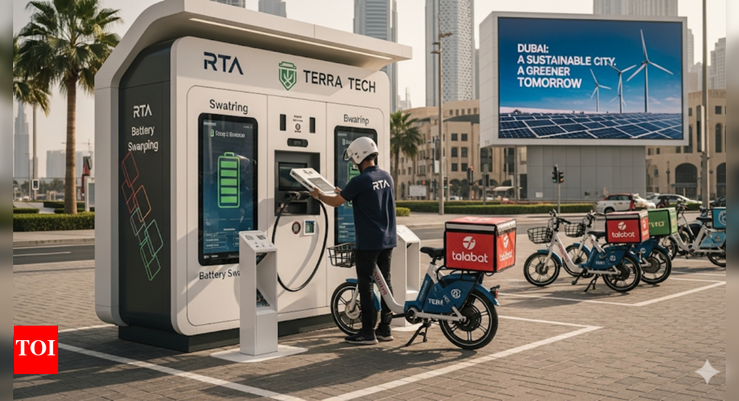 UAE: Dubai to deploy battery swapping stations for e-bike deliveries