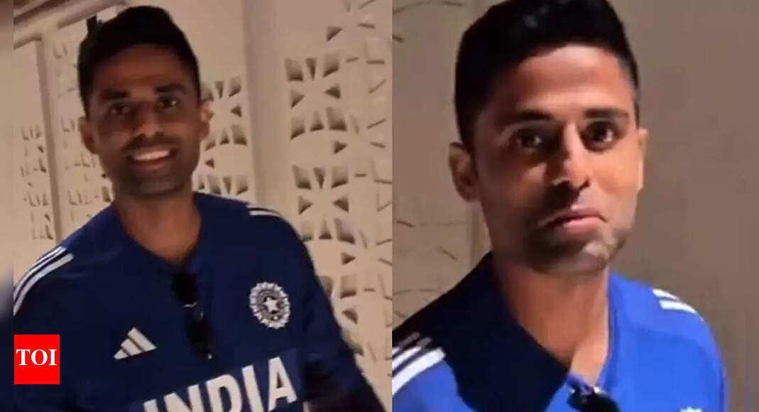 Fan stumps Suryakumar Yadav with selfie request and declaration of 'I am from Pakistan'
