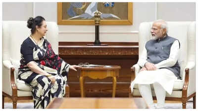Saira Banu wishes PM Narendra Modi on his 75th birthday; recalls his 'kindness’ following Dilip Kumar's demise