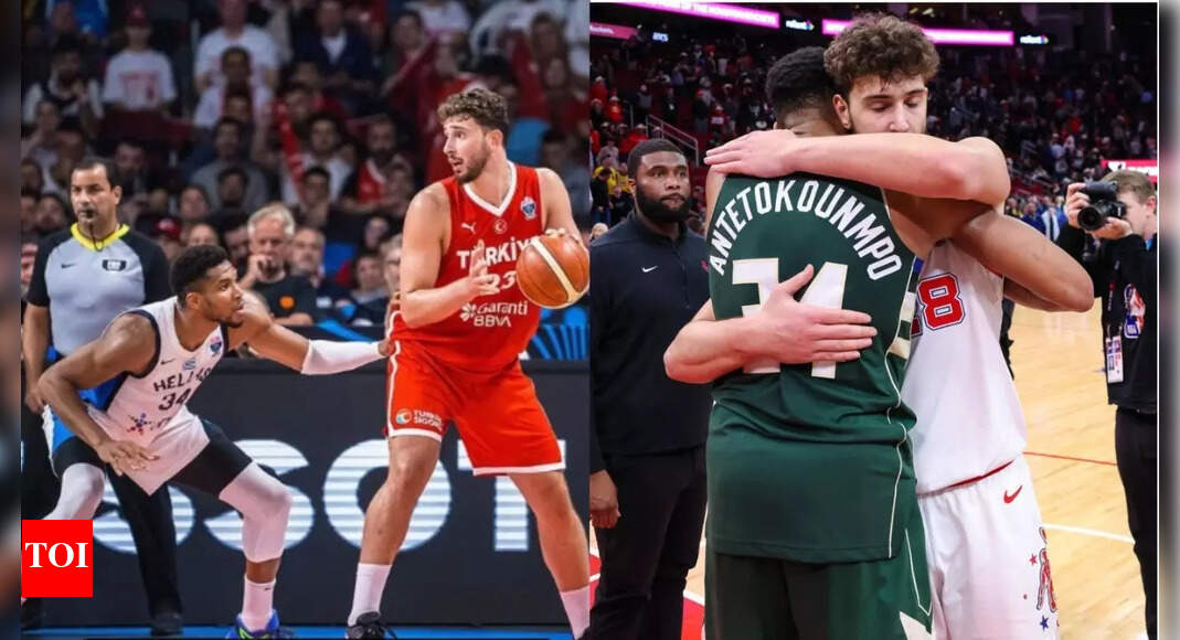 Giannis Antetokounmpo and Turkey’s Alperen Sengun make peace after fan’s death threat to Mariah Antetokounmpo