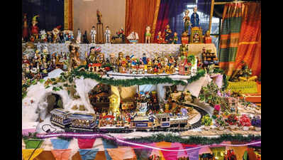 10K dolls, 3 generations: Bengaluru family keeps Dasara traditions alive