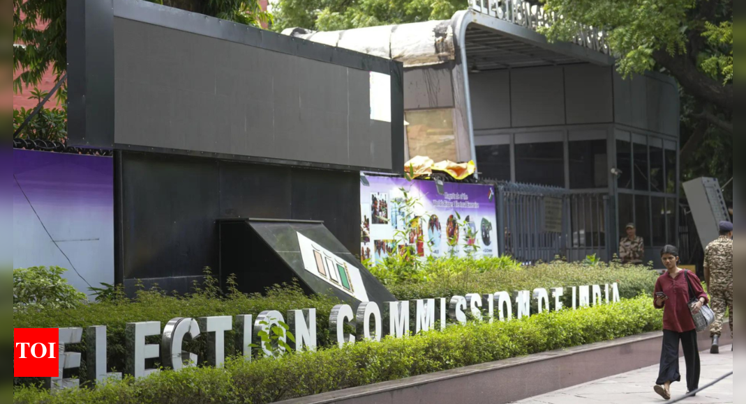 <div>Bigger, in colour: EC's new norms for EVM ballot papers; first roll-out in Bihar polls</div>