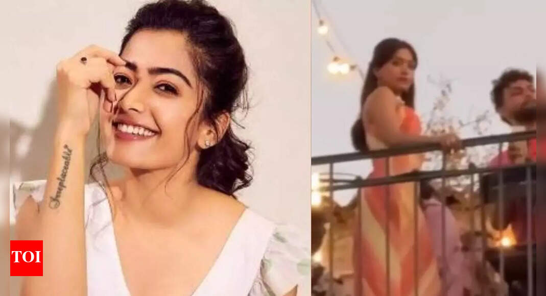 <div>Rashmika Mandanna’s 'Cocktail 2' look revealed: PICS</div>