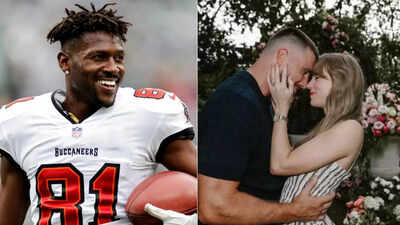 HOT DRAMA: Antonio Brown SH0CK again by calling Travis Kelce ‘G.AY’ in a cr.yptic Instagram post, dragging Taylor Swift into the storm of contr.oversy that has fans fiercely debating across social media - News