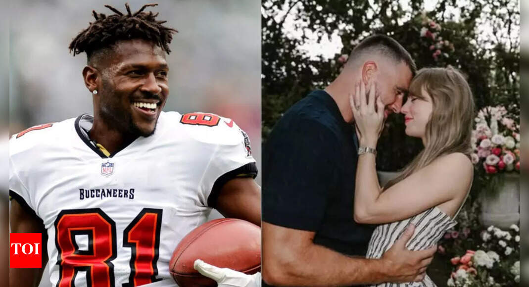 “Mrs. Swift”: Antonio Brown mocks Travis Kelce on social media following Chiefs’ early-season struggles
