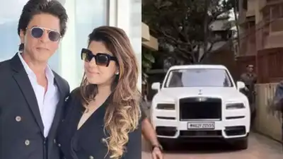 Shah Rukh Khan stands by manager Pooja Dadlani; visits her home to offer condolences after mother-in-law’s demise
