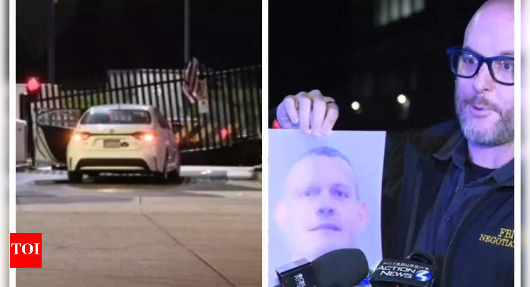 Who is Donald Henson, man who rammed car into FBI Pittsburgh office, then walked away like nothing happened?
