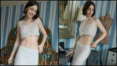  ‘Emily in Paris’ star Lily Collins' fans turn defensive after recent appearance sparks health scare