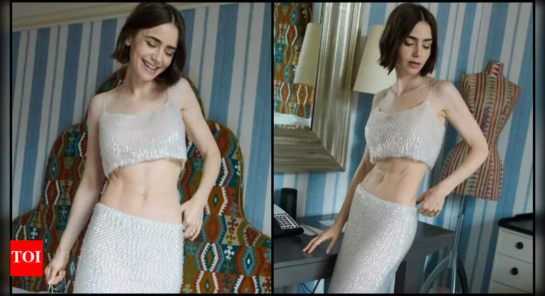 'Stop being so cruel': ‘Emily in Paris’ star Lily Collins' fans turn defensive after recent appearance sparks health scare