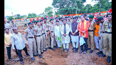 Odisha exceeds plantation goals with 93.6 lakh saplings for PM Modi's 75th birthday