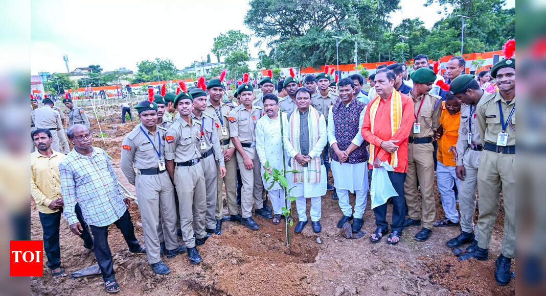 Odisha exceeds plantation goals with 93.6 lakh saplings for PM Modi's 75th birthday