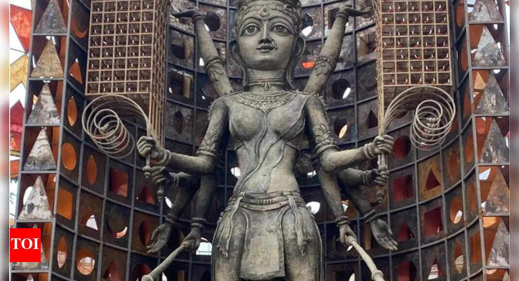 Tala Prattoy unveils centenary Durga Puja theme song