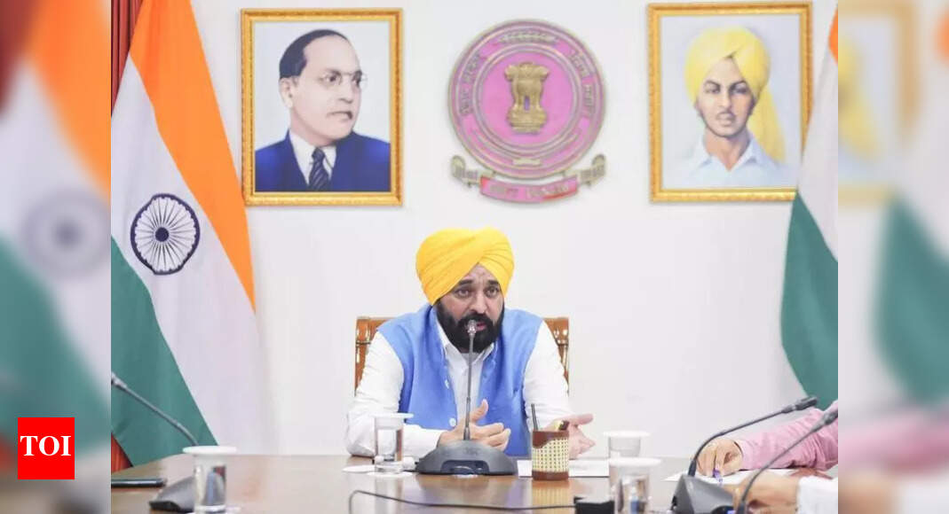 <div>CM Mann launches 'mission Chardi Kala', appeals for support to rebuild Punjab</div>