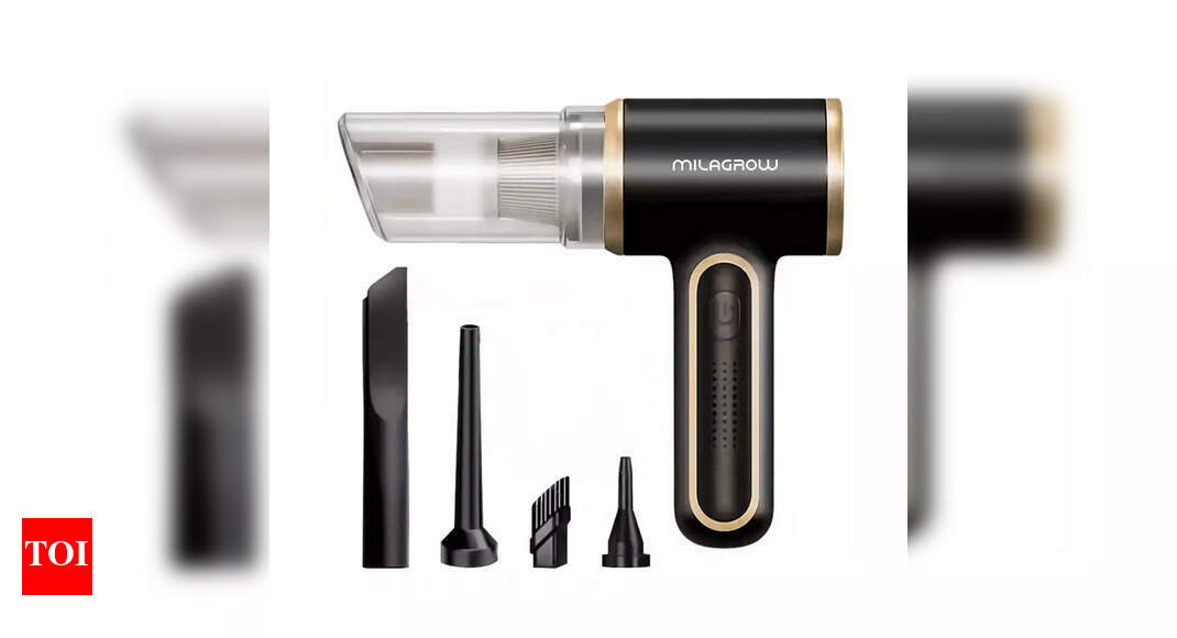 Milagrow launches Duster series portable vacuum cleaners in India, price starts at Rs 1,899