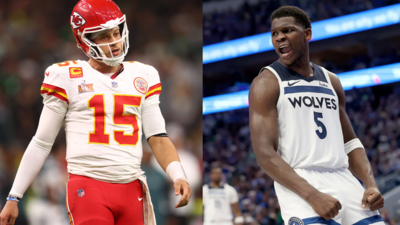 NBA star Anthony Edwards reveals surprise choice over Patrick Mahomes for AE2 shoe collection campaigns