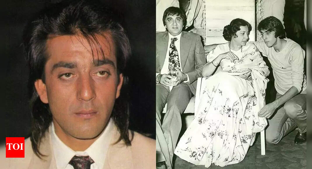 Sanjay Dutt cried 3 years after mother’s demise; father Sunil Dutt had to send Nargis’ voice tapes to his US rehab centre