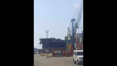 Cargo ship ‘arrested’ at Paradip over maintenance dues of Rs 42.7L