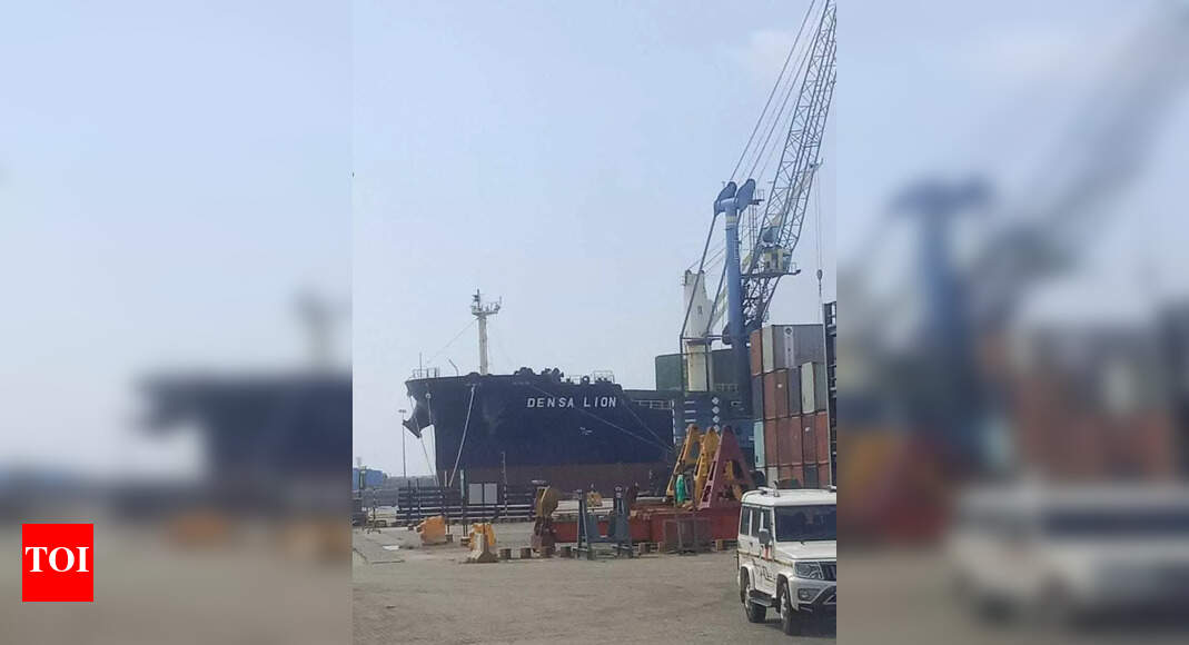 Cargo ship ‘arrested’ at Paradip over maintenance dues of Rs 42.7L