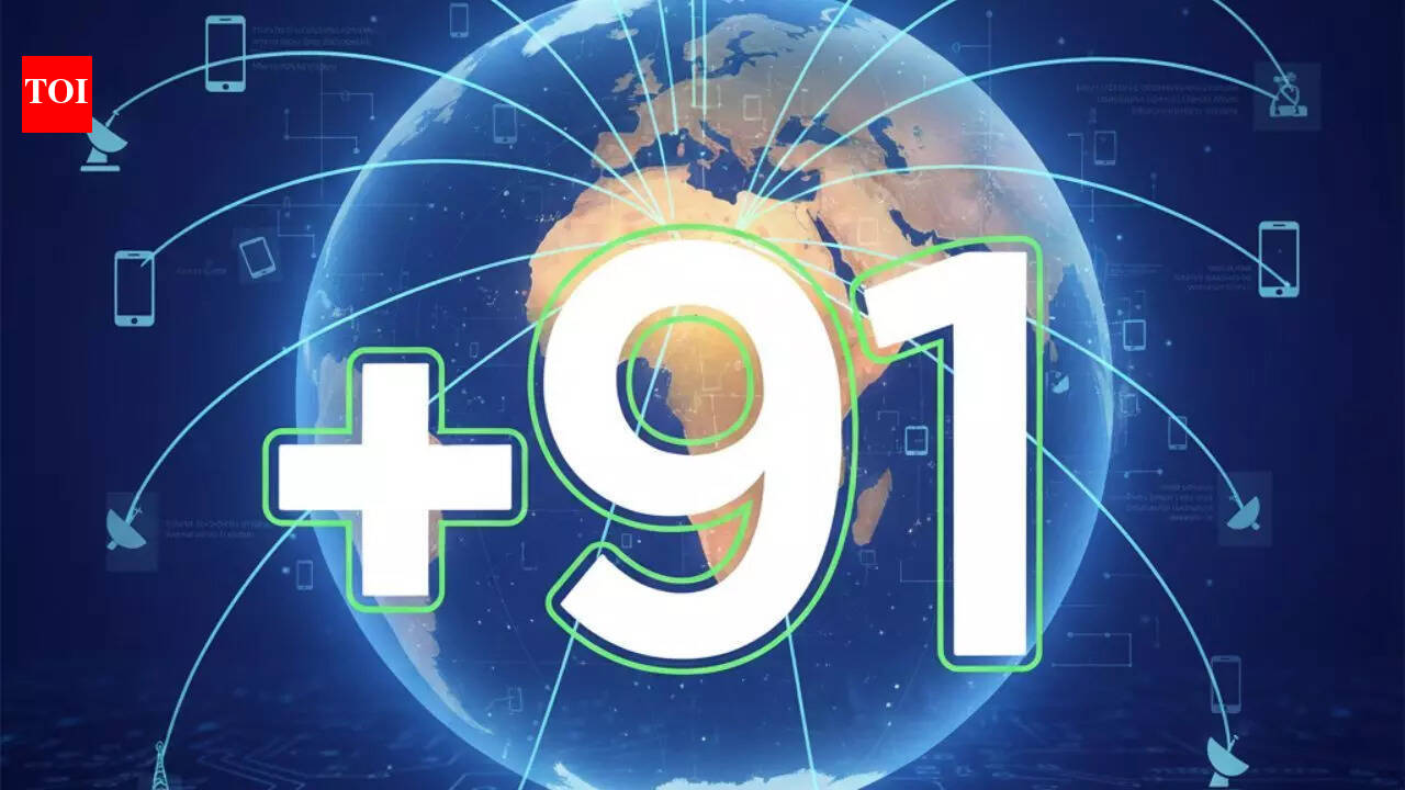 Why Indian mobile numbers start with +91: The story behind the code ...
