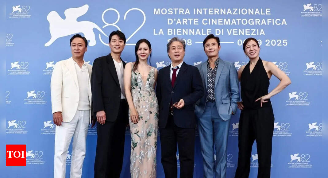 Busan International Film Festival: Park Chan-wook's 'No Other Choice' opens festival; BLACKPINK star Lisa, director Park attend