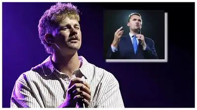  Singer Forrest Frank claims after his post on late Charlie Kirk goes viral