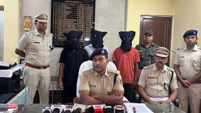 Jharsuguda police arrest trio for extorting truck drivers at gunpoint