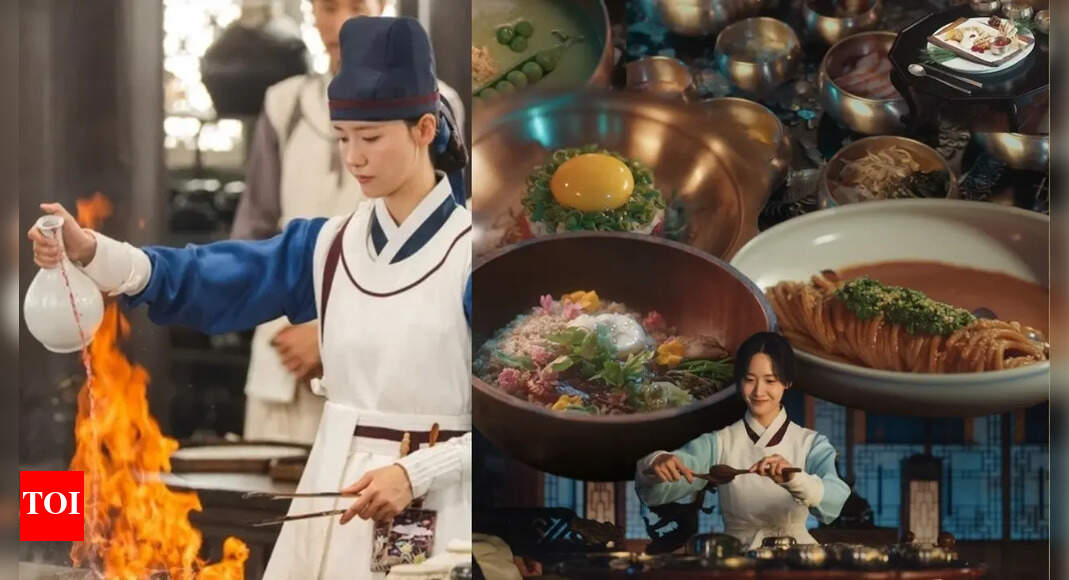 'Bon Appetit, Your Majesty': Descovering the secret behind the culinary K-drama