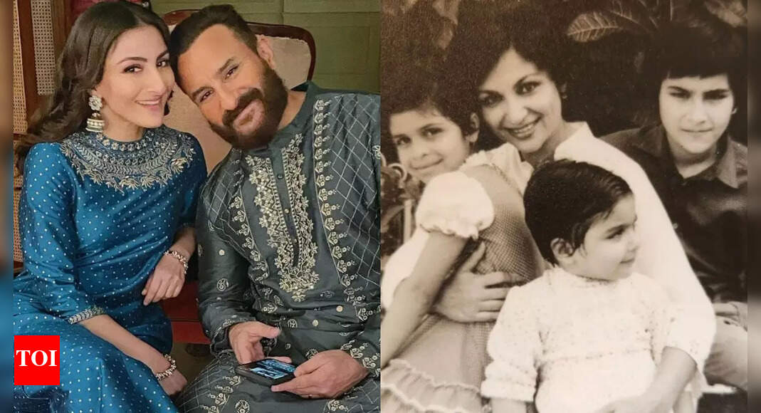 Saif had a ‘rebellious childhood’ reveals sister Soha