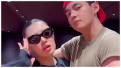 BTS’s V sparks FRESH dating buzz: Singer linked to Lee Jung amidst romance rumours with BLACKPINK's Jennie
