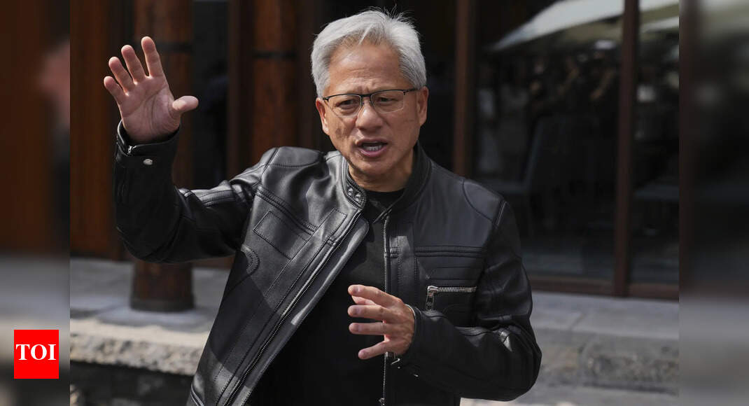 ‘I’m disappointed with…’: Nvidia CEO Jensen Huang after China sends ‘loud and clear’ message to tech companies on banning AI chips