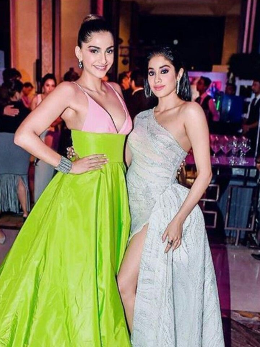 Janhvi vs Sonam Kapoor: Who’s the ultimate fashion charmer in the Kapoor clan?