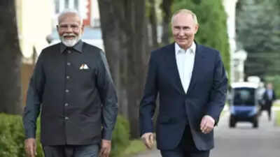 पुतिन डायल मोदी: पीएम धन्यवाद ‘दोस्त’ b’day शुभकामनाओं के लिए; ‘यूक्रेन शांति प्रयासों में मदद करने के लिए भारत तैयार है’ | भारत समाचार