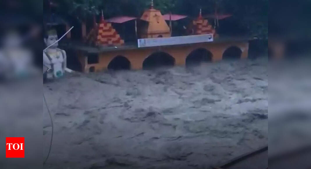 Dehradun cloudburst wreaks havoc: Ancient Tapkeshwar Temple damaged; alert in various parts of Uttarakhand