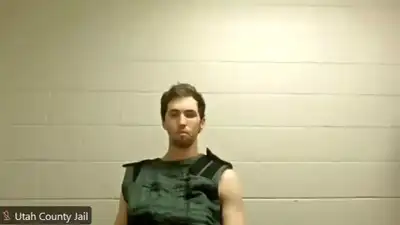 Why Charlie Kirk's accused murderer Tyler Robinson was made to wear an anti-suicide vest