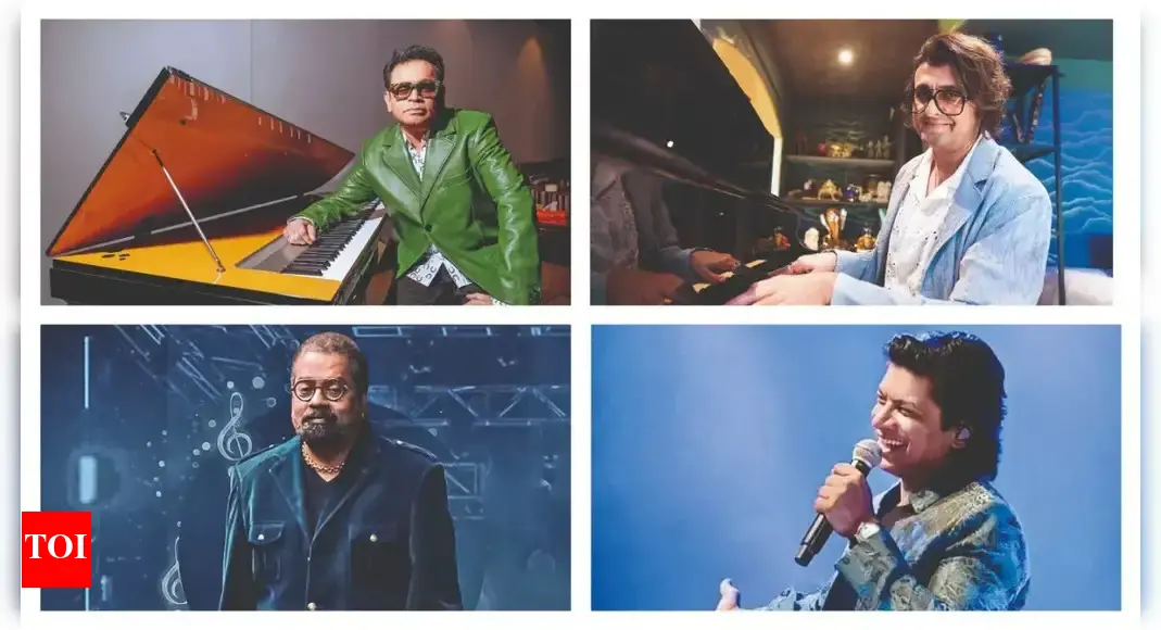 (Exclusive) AR Rahman, Hariharan, Sonu Nigam, Shaan to perform together for the first time