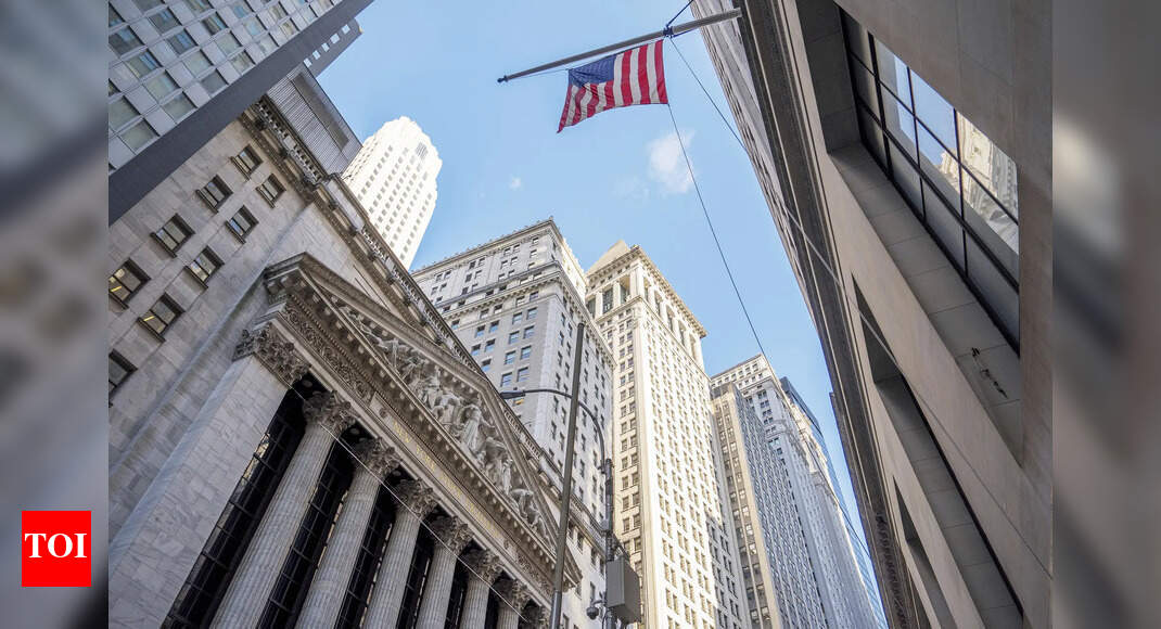 US stocks today: Wall Street trades mixed ahead of Fed meeting; Dow jumps over 270 points, S&P remains flat – The Times of India