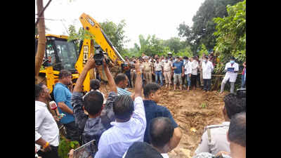 Village shocked as traffic constable's body is dug out