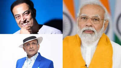  Vindu Dara Singh, Annu Kapoor and others lauds his leadership